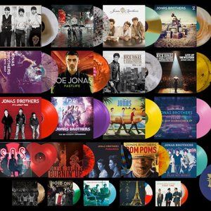 Jonas Brothers Vinyl Club RARE Vinyls